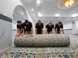🕌 موكيت المساجد: الراحة والجمال في بيوت الله
