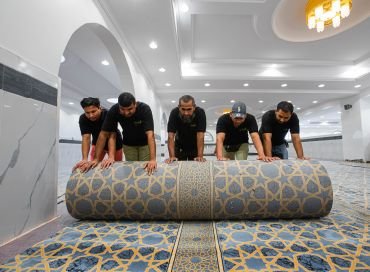 🕌 موكيت المساجد: الراحة والجمال في بيوت الله