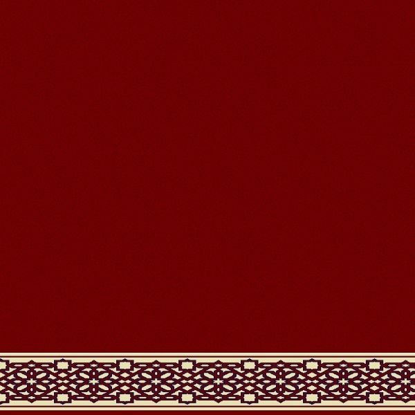 موكيت مساجد بالرياض – أفضل الأنواع للتصاميم الراقية والراحة أثناء الصلاة موكيت مساجد باللون الأحمر الفاخر.