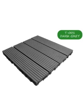 بديل الخشب في غرفة معيشة بالرياض