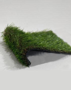 صورة حديقة مغطاة بالثيل الصناعي في الرياض.