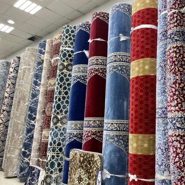 موكيت مساجد – أفضل الأنواع، المزايا، وطريقة الاختيار موكيت مساجد