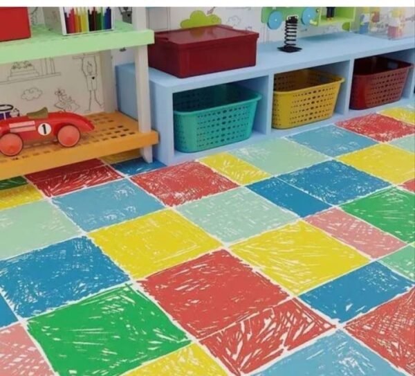 أرضيات فينيل آمنة ومريحة للأطفال