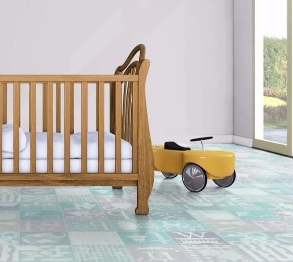 ارضيات فينيل اطفال آمنة في غرف الأطفال بالرياض