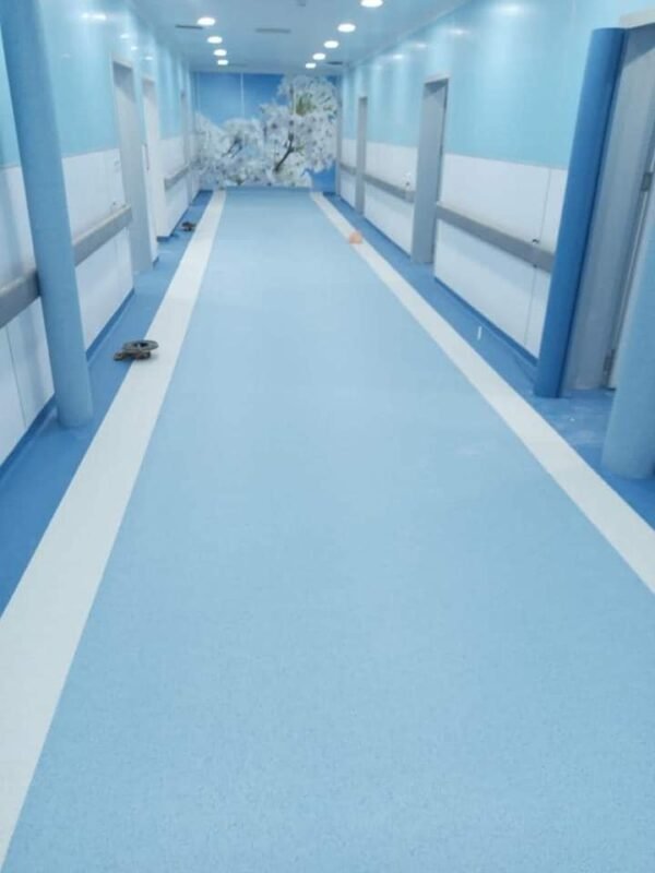 أرضيات فينيل طبية مقاومة للبكتيريا