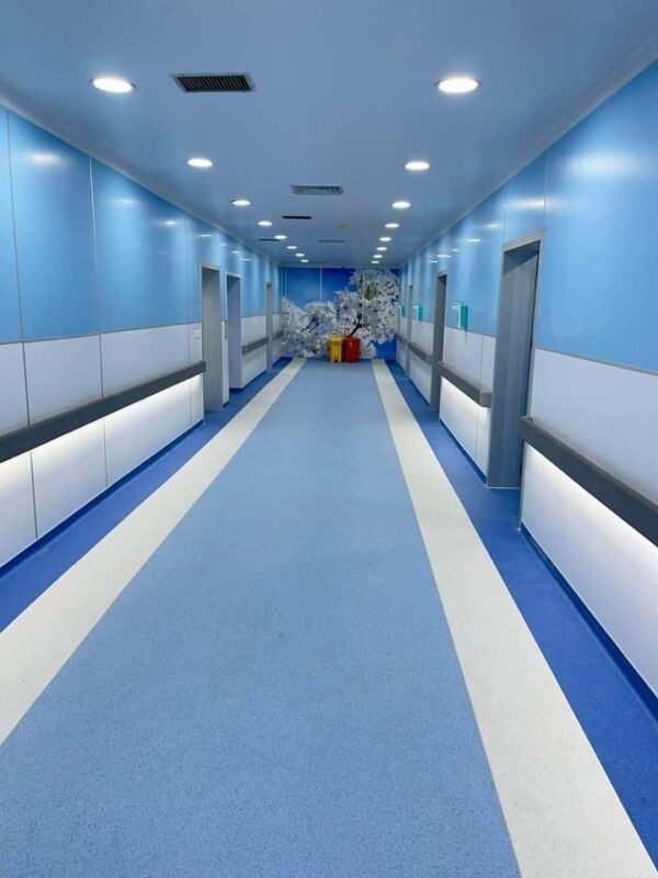 ارضيات فينيل طبية مستشفيات