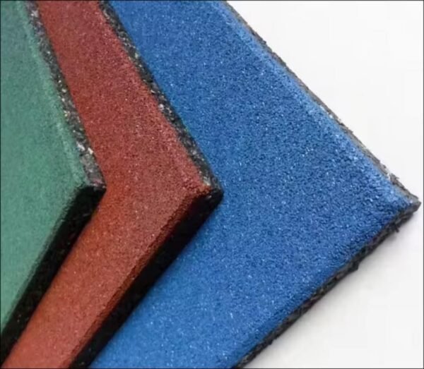 رابل فوم مطاط – أرضيات آمنة وعصرية | موكيت مفروشات الرياض تركيب رابل فوم مطاط في صالة رياضية