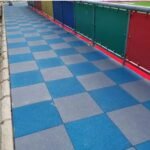 تركيب رابل فوم مطاط في صالة رياضية