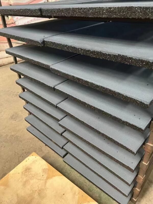 رابل فوم مطاط – أرضيات آمنة وعصرية | موكيت مفروشات الرياض تركيب رابل فوم مطاط في صالة رياضية