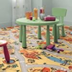 ارضيات فينيل اطفال آمنة في غرف الأطفال بالرياض