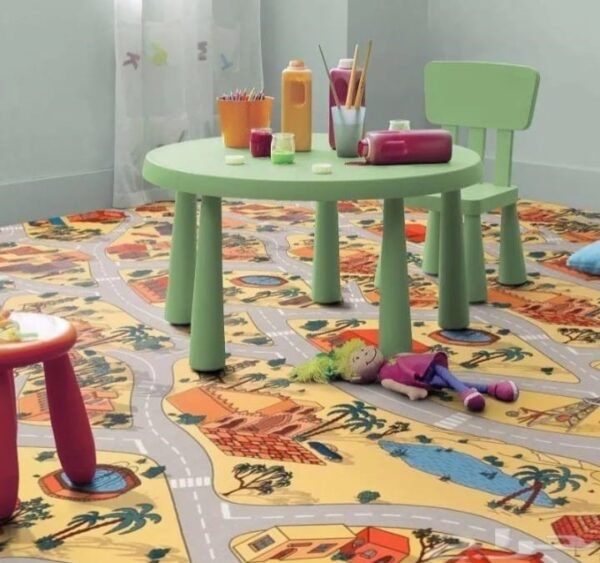 ارضيات فينيل اطفال آمنة في غرف الأطفال بالرياض