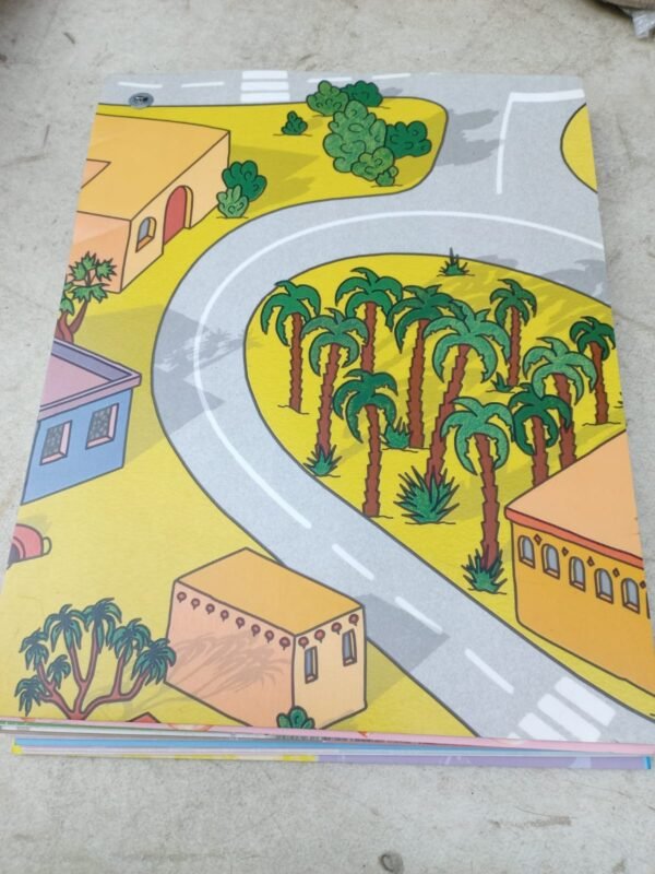 ارضيات فينيل اطفال آمنة في غرف الأطفال بالرياض