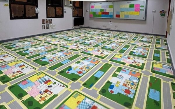 ارضيات فينيل اطفال آمنة في غرف الأطفال بالرياض