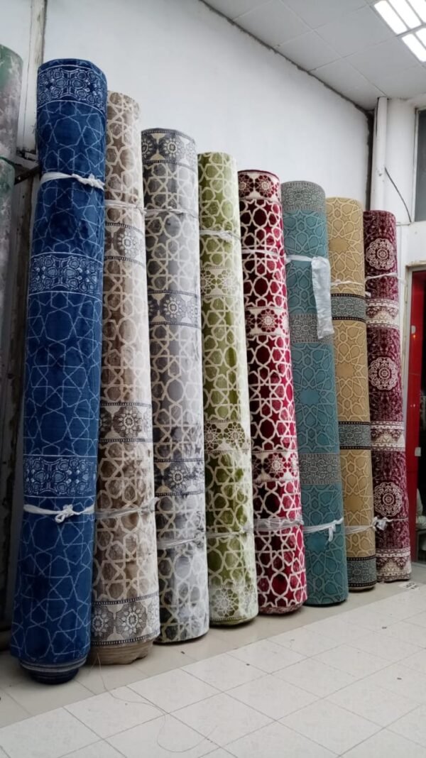 موكيت مساجد – أفضل الأنواع، المزايا، وطريقة الاختيار تركيب سجاد للمساجد في الرياض