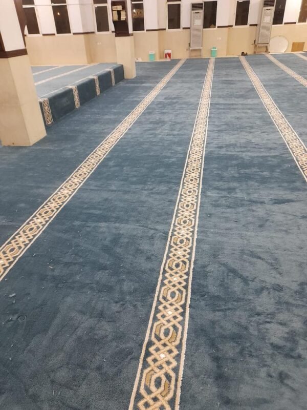 موكيت مساجد – أفضل الأنواع، المزايا، وطريقة الاختيار تركيب سجاد للمساجد في الرياض