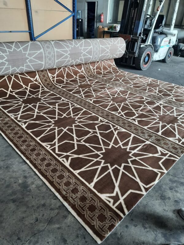 موكيت مساجد – أفضل الأنواع، المزايا، وطريقة الاختيار تركيب سجاد للمساجد في الرياض