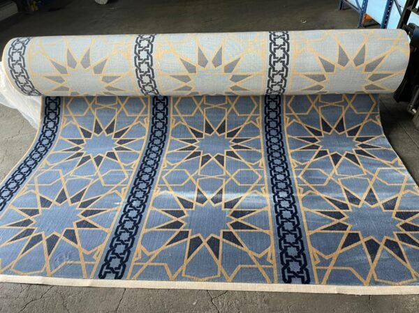 موكيت مساجد – أفضل الأنواع، المزايا، وطريقة الاختيار تركيب سجاد للمساجد في الرياض