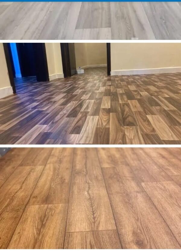 مشمع فينيل رول – الأرضيات العملية والاقتصادية | موكيت مفروشات الرياض مشمع فينيل رول بأشكال خشبية عصرية