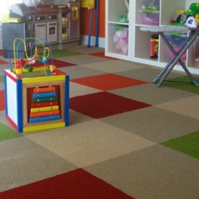 ارضيات فينيل اطفال آمنة في غرف الأطفال بالرياض