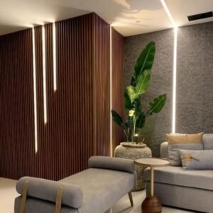 تصميم بديل الخشب للجدران الداخلية